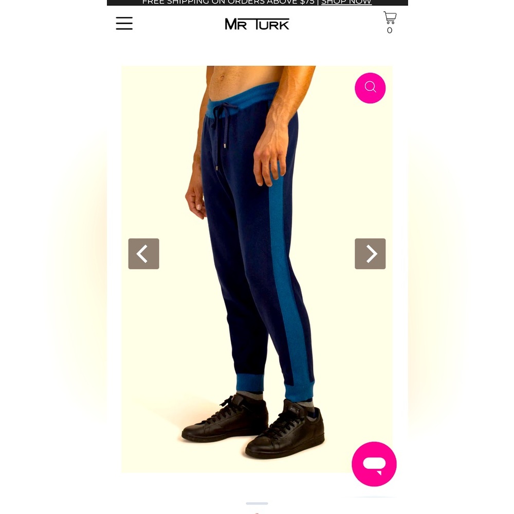 Mr Turk Dione knit jogger